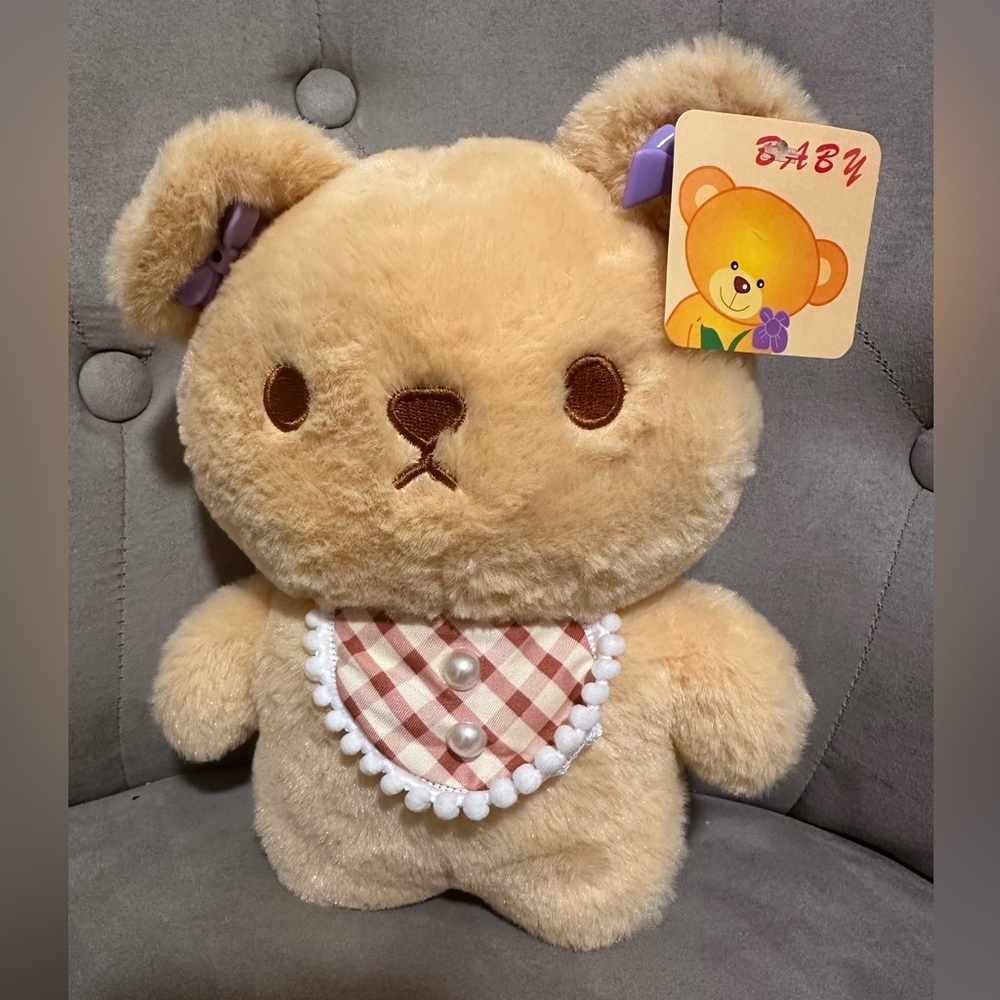 NWT BABY BEAR 6"